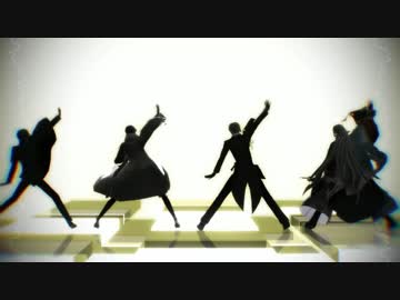 【MMD刀剣乱舞】太刀4人でELECT【鶴/燭/兼/一】