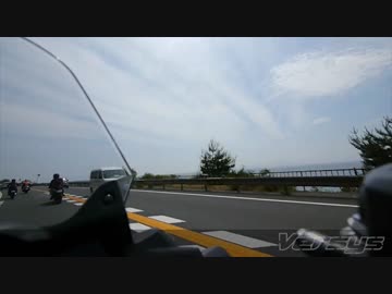 【まったり】琵琶湖ツーリングに行ってきた【Versys】