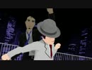 【MMDモデル配布】法律事務所クロスの2人にWAVE踊ってもらった