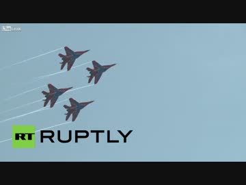ロシア航空ショー