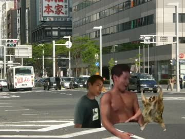 淫夢くんの恩返し