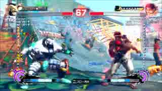 1日5戦！　ウル4　殺意リュウ　ケン