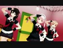 【MMD艦これ】夕立時雨春雨で好き！雪！本気マジック