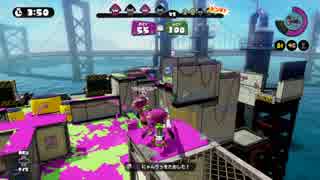 【非実況】スプラトゥーンの対戦動画垂れ流しpart18（ガチマッチ）