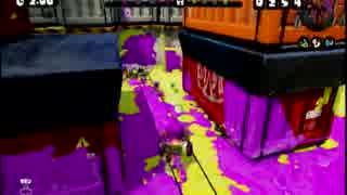 【Splatoon】ほっけふ頭でN-ZAP85をぶっぱなす【新武器・新ステージ】