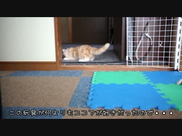 【#418】 懐かしい玩具　【猫万歳】