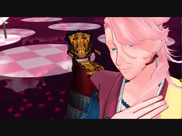 【MMD刀剣乱舞】そうざきゃっと【ピンク左文字】