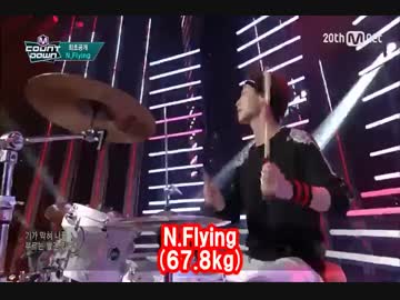 【K-POP】ナムジャグループ　平均体重ランキング