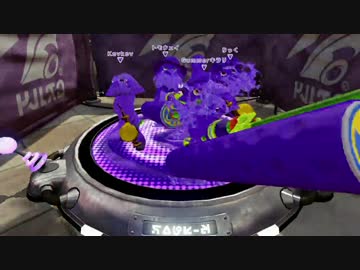 【プレイ動画】ガチマッチをローラーで侵略するSplatoon Part.2