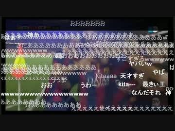 【ニコ生】メッシのスーパーゴールに対する反応