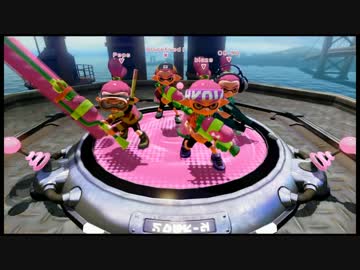 【実況】本日のイカ #001【Splatoon】