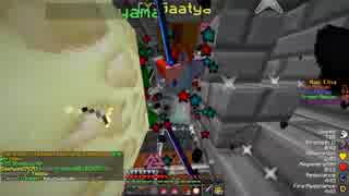 【Minecraft】Gapple defend Failed【Annihilation】