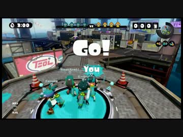 【実況】本日のイカ #002【Splatoon】
