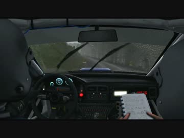 [DiRT 最新作] DiRT Rally 02 雨 WRX STI