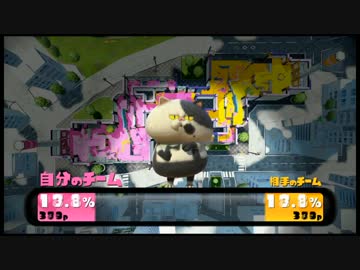 【実況】本日のイカ #003【Splatoon】