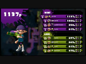 【実況】本日のイカ #004【Splatoon】
