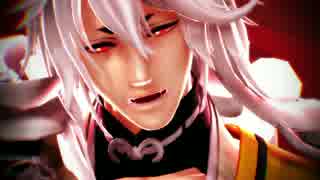 【MMD刀剣乱舞】小狐丸で　-銀/猫-