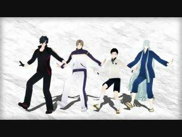 【MMD刀剣乱舞っぽいもの】お着替え哲学