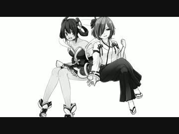 PSO2でセイクリッドセブンED風チームPV作ってみた。