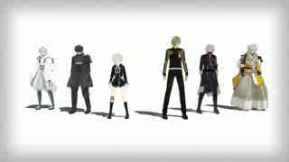 【MMD刀剣乱舞】　動物組でハイファイレイヴァー　
