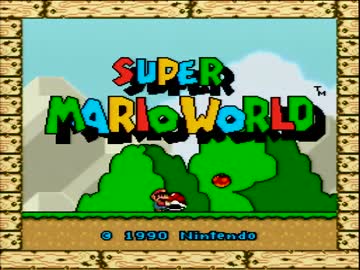 アクションがド下手な俺が、マリオを実況するとこうなる。　1テケ目