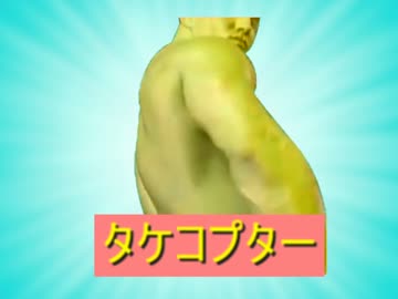 本格的♂タケコプター