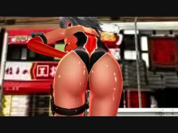 【MMD】レースクイーンな咲夜さんで多重未来のカルテット