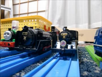 滋賀プラレール鉄道物語第4話『EF66-11号機の憂鬱』