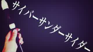 『サイバーサンダーサイダー』リコーダーで演奏してみた