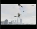 {GTA5}手配度MAXを鳥で逃げれるか[PS4]