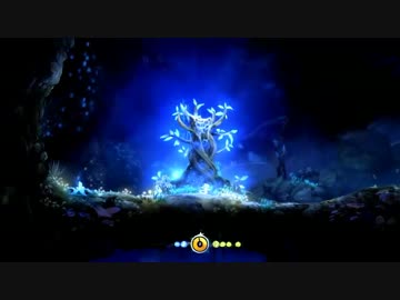 Ori and the Blind Forest (オリとくらやみの森)  実況プレイ PART 3