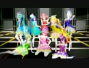 【ＭＭＤ】 Technologic  Magical Girls