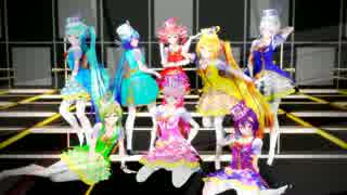 【ＭＭＤ】 Technologic  Magical Girls