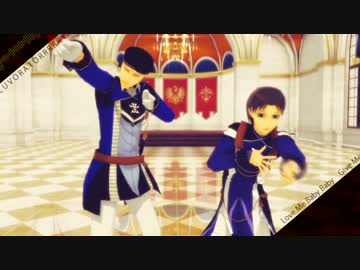 【幻水MMD】ササライとディオスでLUVORATORRRRRY!