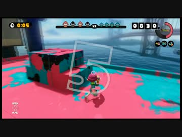 【実況】本日のイカ #005【Splatoon】