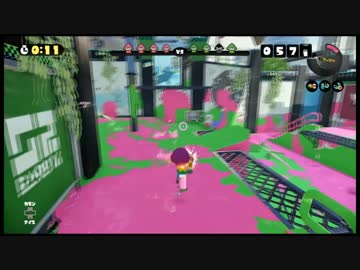 【実況】本日のイカ #006【Splatoon】