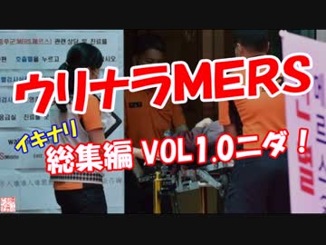 【ウリナラＭＥＲＳ】 総集編 VOL1.0ニダ！