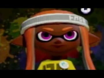 【実況】イカの皮を被った私が鬼人になるまで　パート１【Splatoon】