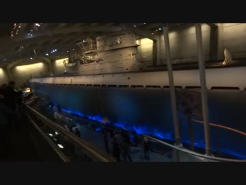【U-505】アメリカゆーちゃんの姉の姿を映してきた【シカゴ】
