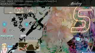 【osu!】 Taiko IMAGE -MATERIAL- [Firce777's Taiko Oni] S
