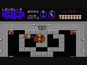 【実況】初心者でも比較的簡単に初代ゼルダをクリアできる講座 第7講