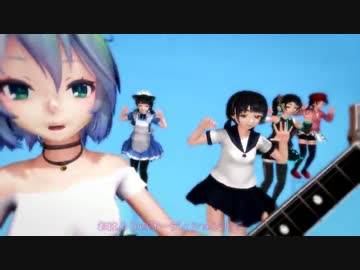 【MMD】ぺんたちゃん＆Tda式初音ミクさんで『金曜日のおはよう』