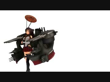 【MMD艦これ】辺境ちんじふ騒動記泣【4コマ劇場】