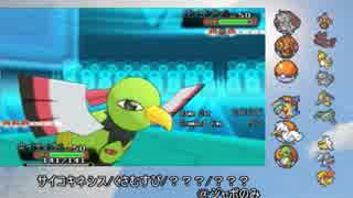 【ポケモンORAS】鳥使いを目指すゆっくり実況　第5羽