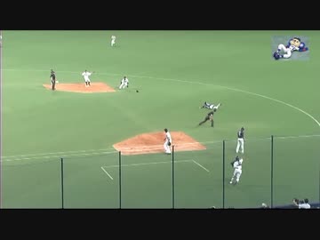 15/6/4 西武　森友哉こける