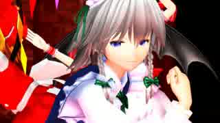 【東方MMD】虎視眈々