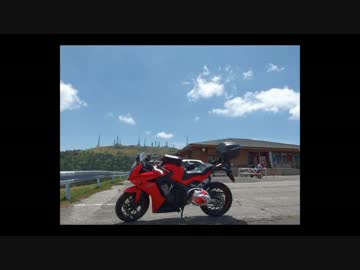 【CBR650F】ビーナスライン【車載テスト】