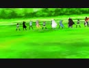 【MMD刀剣乱舞】初期刀＋初期艦できょうもハレバレ【MMD艦これ】