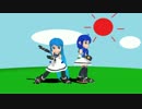【MMD艦これ】さみすずの野外ステージ（テスト）