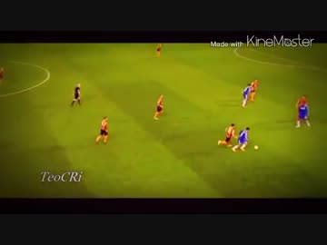 【14―15シーズン】ネイマール vs アザール【skill show】